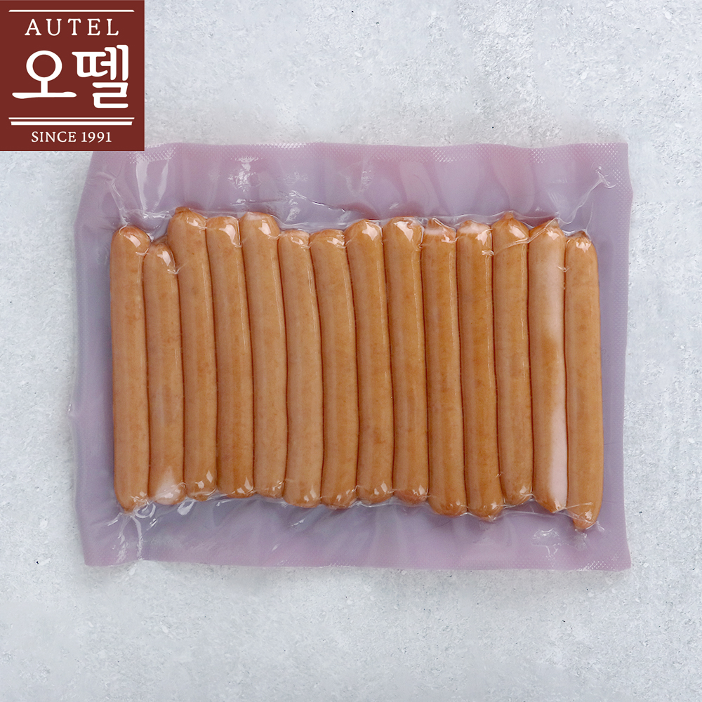 오뗄 세블락 소시지 420g 13cm 냉장 (유통기한24.3.4)