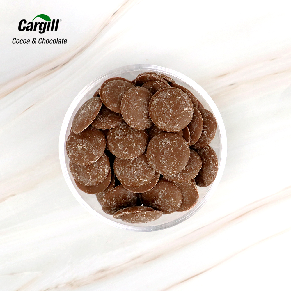 카길 밀크 초콜릿 커버춰 35% 10kg 락티에끼리브르 벌크 벨기에