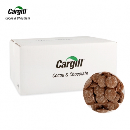 카길 밀크 초콜릿 커버춰 35% 10kg 락티에끼리브르 벌크 벨기에