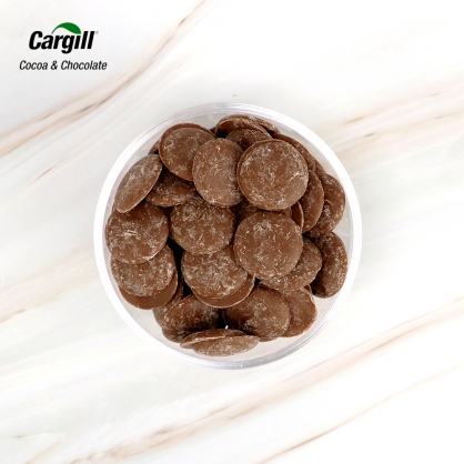 (소분) 카길 밀크 초콜릿 락티에끼리브르 35% 300g 벨기에