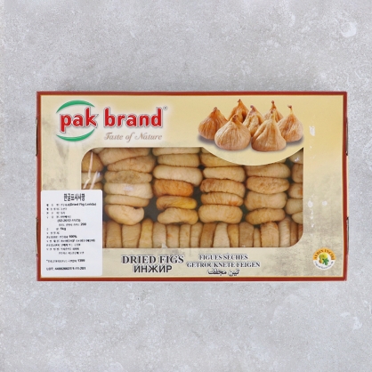 팩브랜드 반건조 건 무화과 1kg 말린 터키산