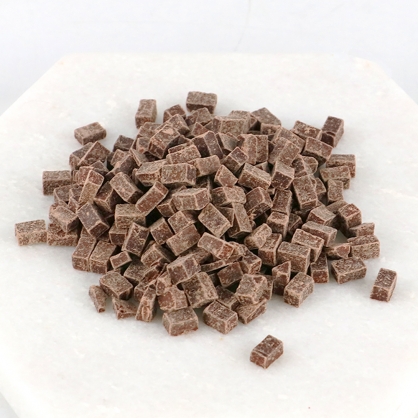 (소분) 바리 칼리바우트 다크 커버춰 청크 초콜릿 45% 스몰 1kg 8x5x5mm 싱가포르 다크 초코칩