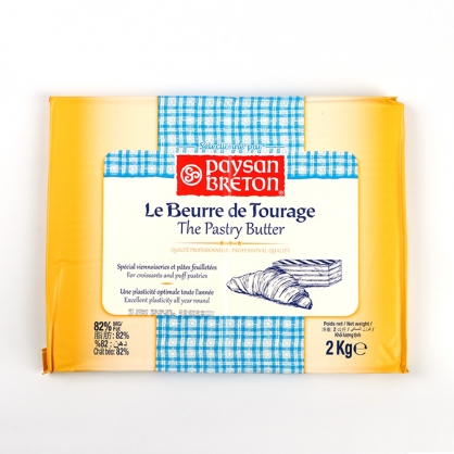 (목요특가) 페이장 브레통 버터시트 2kg 프랑스 판버터 크루아상용 버터 (3월4일 출고)