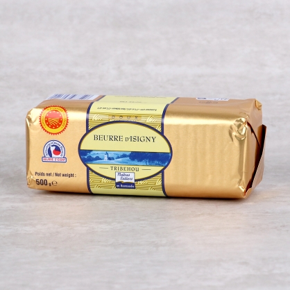 꼬떵땅 이즈니 AOP 무염 버터 롤 500g 냉장 프랑스 고메 발효버터 (임박상품 소비기한24.5.9)