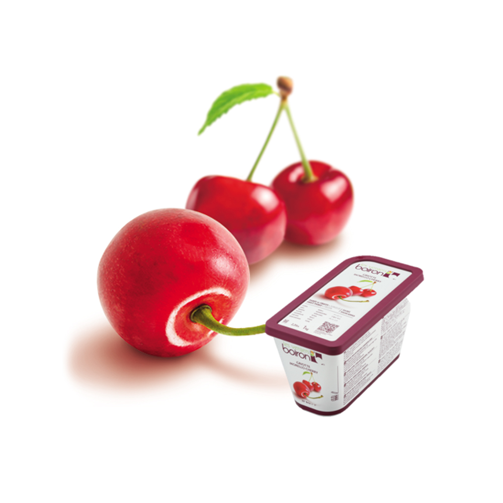 브아롱 모렐로체리 냉동퓨레 1kg (26년5월14일)