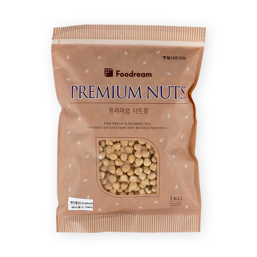 통헤이즐넛 홀 1kg 헤즐넛 헤이즐너트