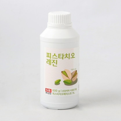 (발송지연) 선인 피스타치오 레진 600g 식용색소
