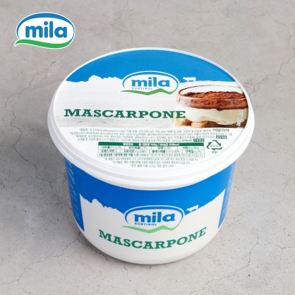밀라 마스카포네치즈 500g 크림치즈 (임박26년5월13일)