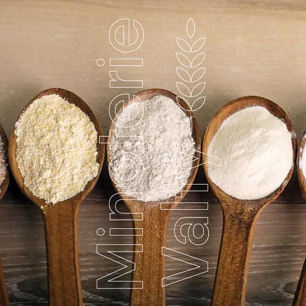 (소분) 미노트리발티 T65 프랑스 밀가루 1kg 빵 바게트용 트레디숑 꼼브랄리