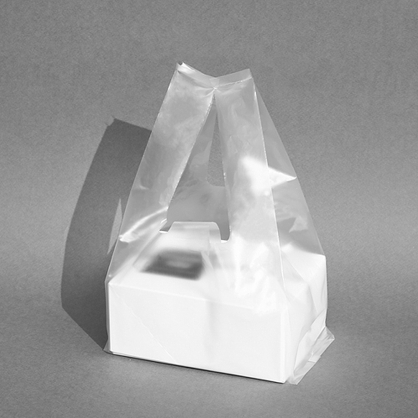 HD 비닐백 (무지) 36호 100매 비닐 쇼핑백 봉투 포장