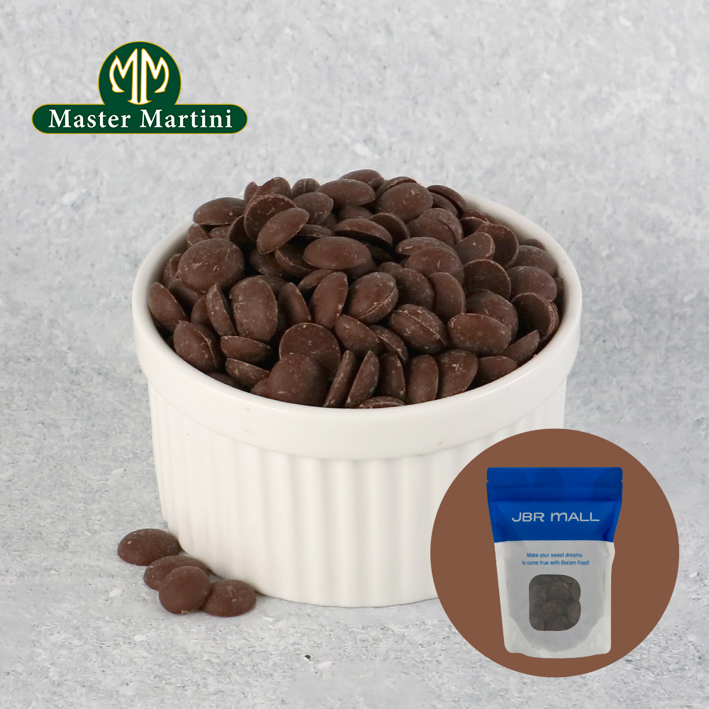 (소분) 샤인 밀크 컴파운드 코팅 초콜릿 300g 두바이초콜릿만들기
