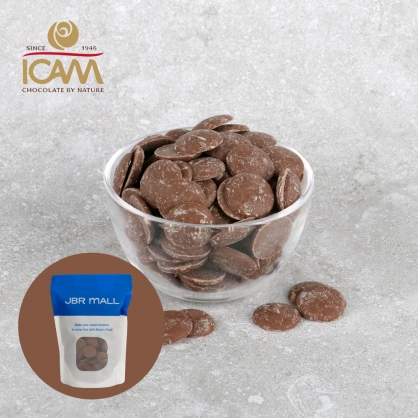 (소분) 이캄 밀크 초콜릿 커버춰 32% 300g 이탈리아 프리미엄