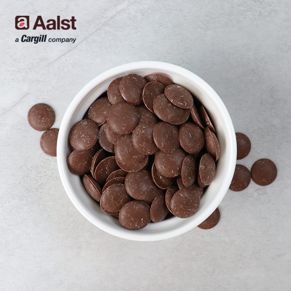 (소분) 카길 알스트 밀크 컴파운드 코팅 초콜릿 1kg 두바이초콜릿만들기