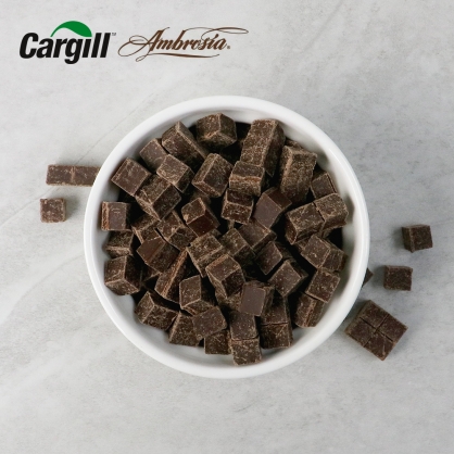 (소분) 카길 암브로시아 리얼 다크 청크 초콜릿 44% 300g 초코칩 미국산