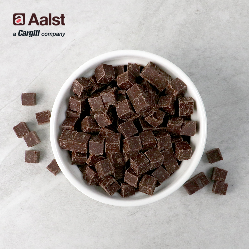 (소분) 카길 알스트 다크 청크 초콜릿 컴파운드 13% 300g 초코칩