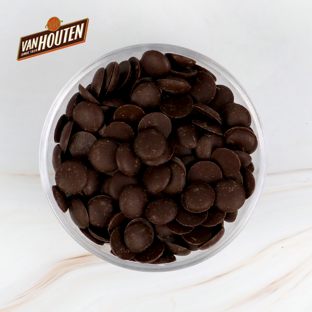 (소분) 칼리바우트 반호튼 다크 커버춰 초콜릿 53.9% 300g 초콜렛