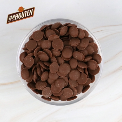 (소분) 반호튼 밀크 커버춰 초콜릿 35% 300g 초콜렛