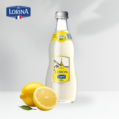 로리나 레몬에이드 330ml 레모네이드 탄산음료 스파클링 프랑스산 (소비기한 24.11.28)
