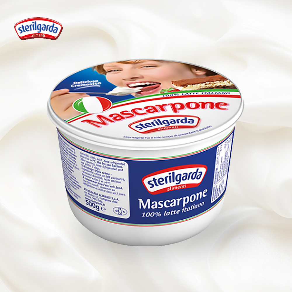 스테릴가르다 생 마스카포네 치즈 500g 크림치즈 (임박26년10월15일)