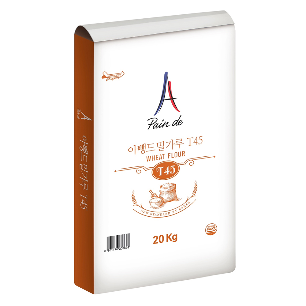 대한제분 아뺑드 밀가루 T45 20kg 크로와상 페스트리  프랑스 밀가루 대체