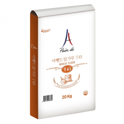대한제분 아뺑드 밀가루 T45 20kg 크로와상 페스트리  프랑스 밀가루 대체