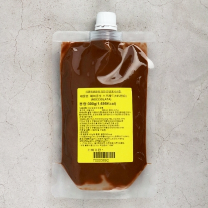 헤이즐넛 스프레드 300g 두바이 초콜릿 잼