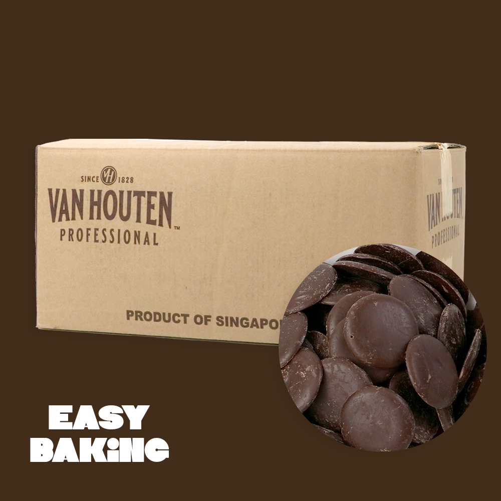 칼리바우트 이지베이킹 다크 컴파운드 코팅 초콜릿 12.5kg 1박스 싱가포르