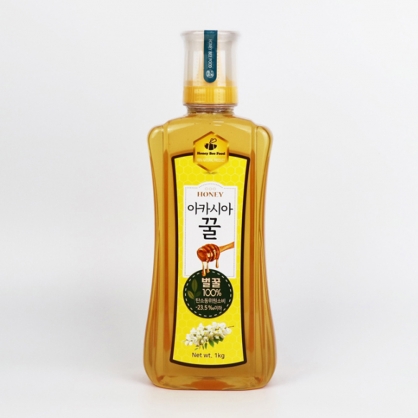 허니비푸드 햇 아카시아꿀 1kg 천연벌꿀 국산