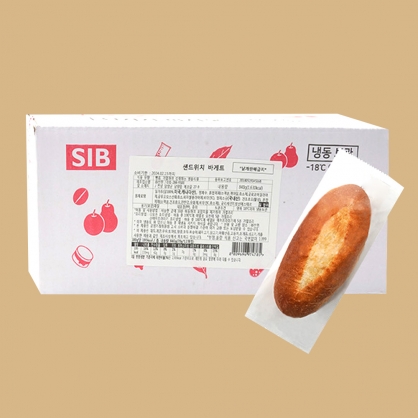 선인 파 베이크 바게트 58g 12개입 샌드위치용 바게트