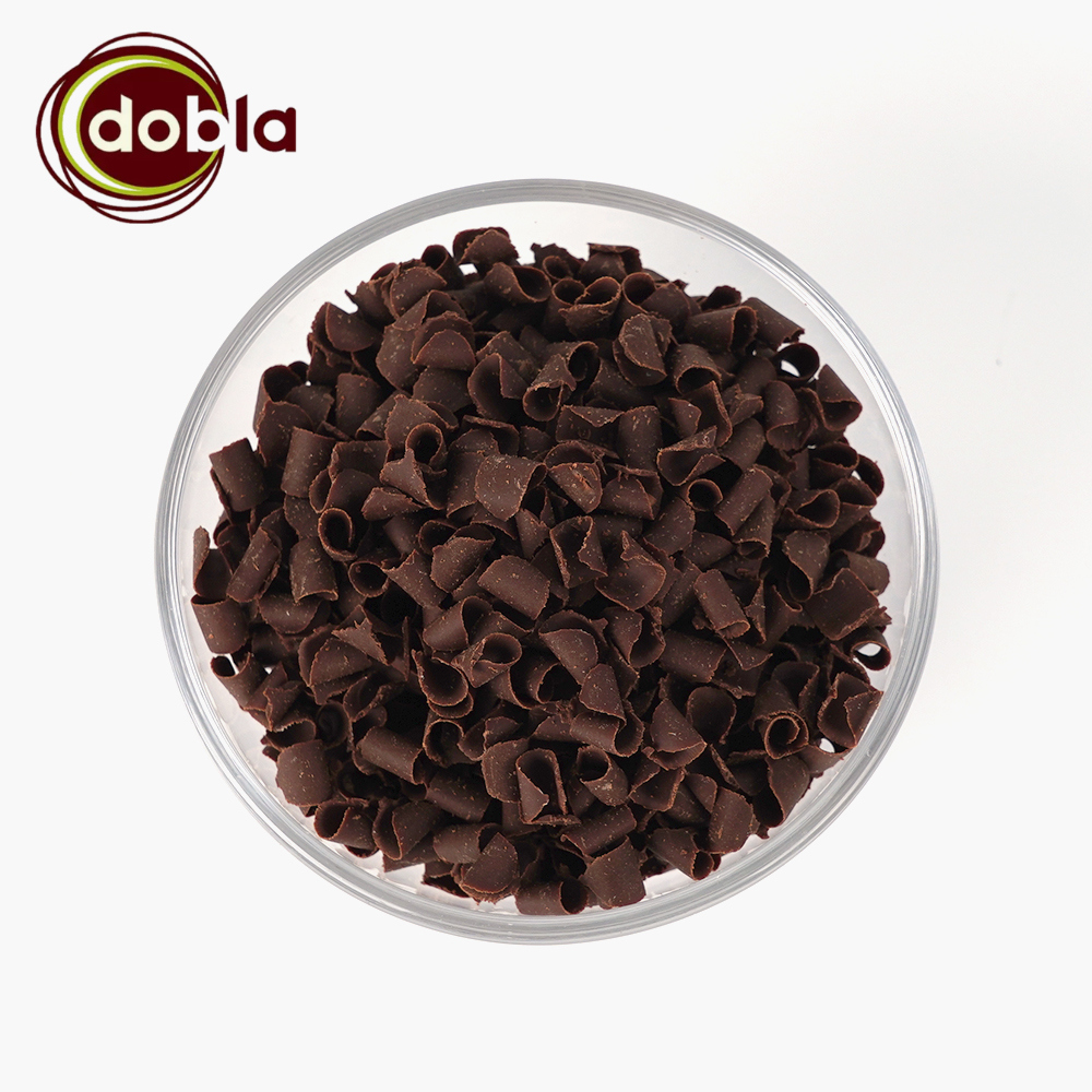 (발송지연) 도블라 미니 다크 컬스 초콜릿 1.5kg 장식 데코