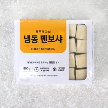 새우듬뿍 멘보샤 오리지날 500g