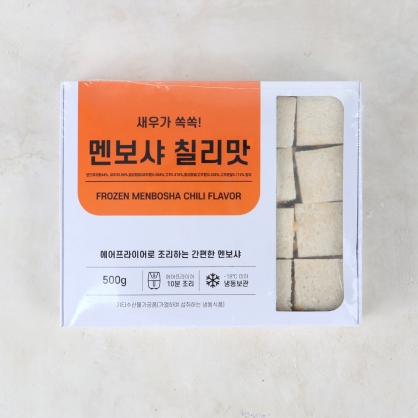새우듬뿍 멘보샤 칠리맛 500g