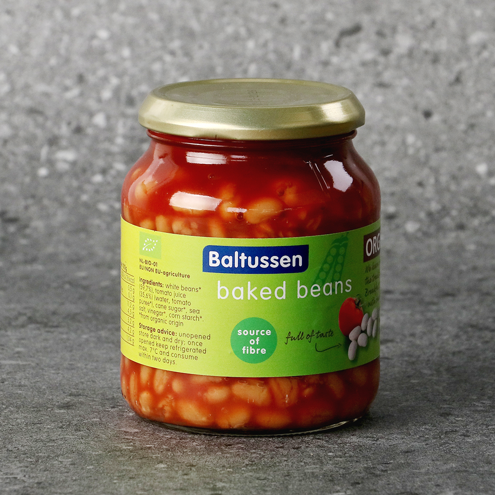 발투센 유기농 베이크드빈 360g 베이크드빈스 부대찌개콩 통조림