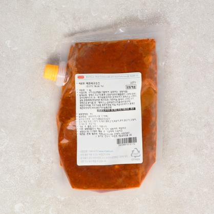 에쓰푸드 비프 라구소스 1kg 라구파스타 라자냐 소스