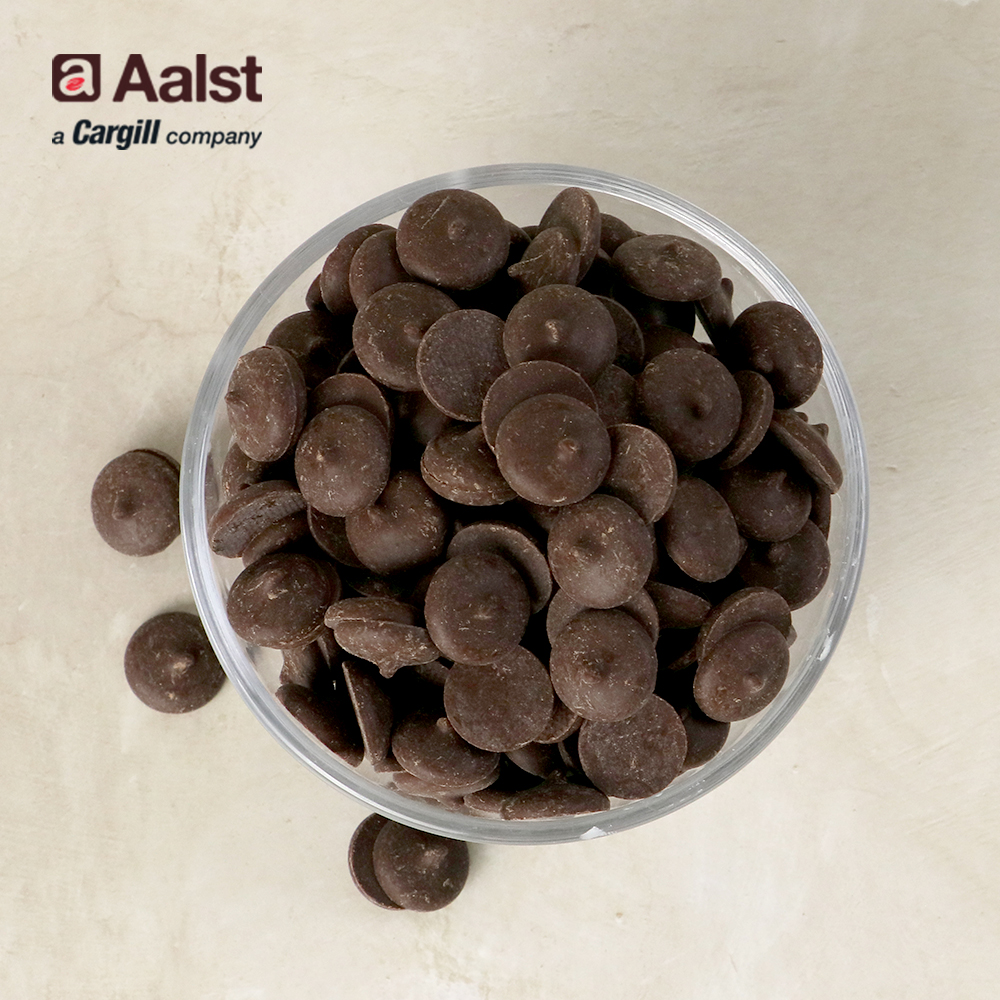 (소분) 카길 알스트 다크 초콜릿 커버춰 1kg