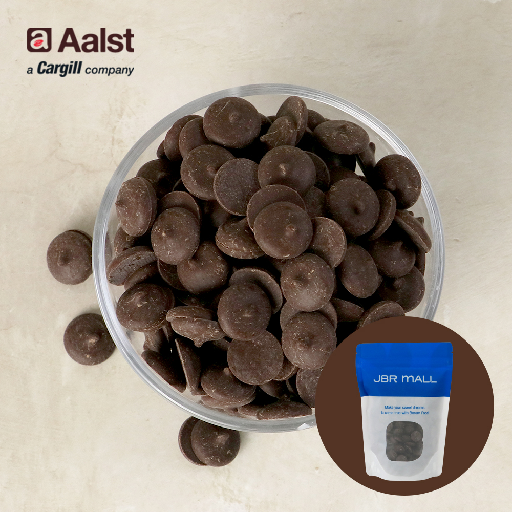 (소분) 카길 알스트 다크 초콜릿 커버춰 300g