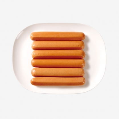 에쓰푸드 리얼 후랑크소시지 1kg 냉동 프랑크소세지 핫도그
