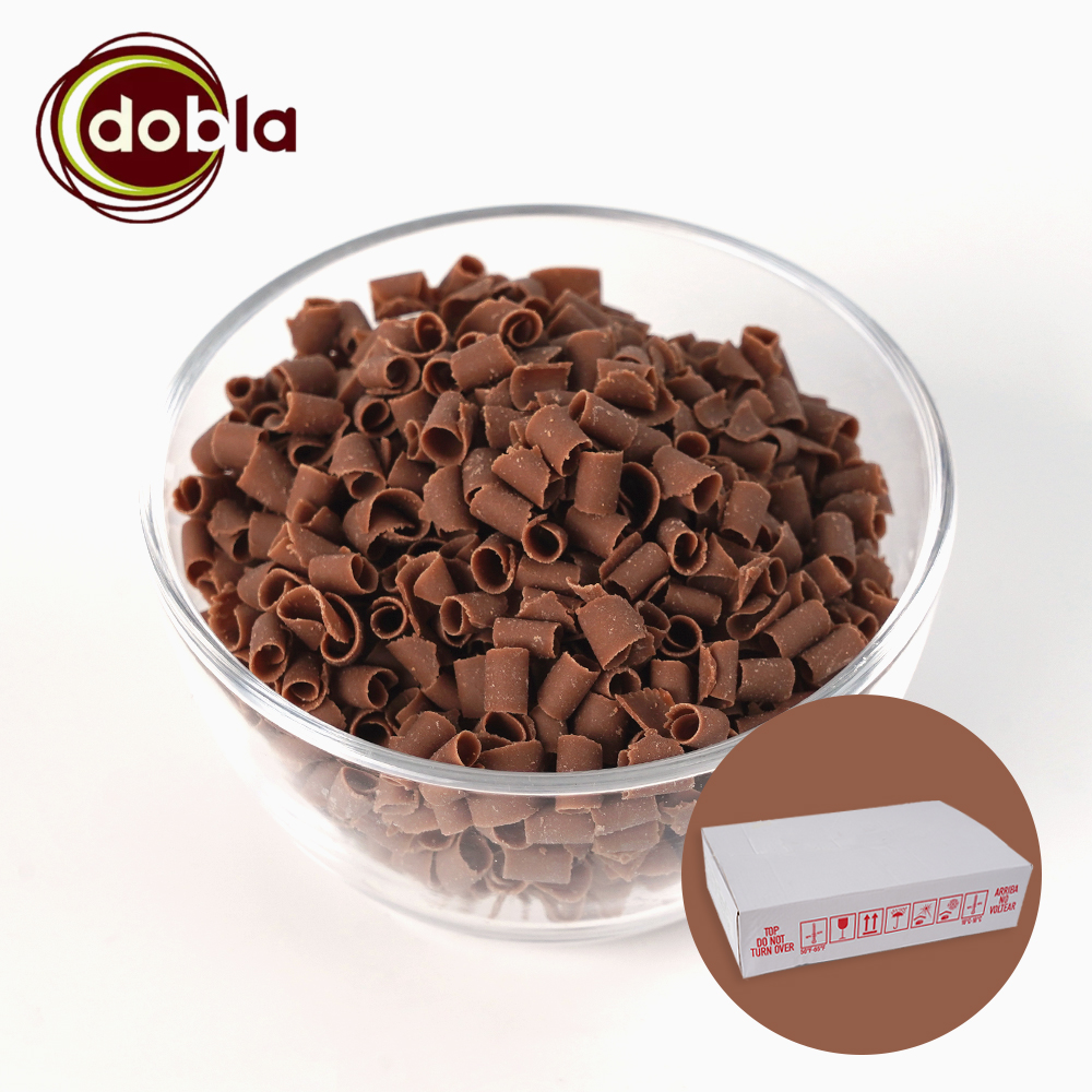 (발송지연) 도블라 미니 밀크 컬스 초콜릿 1.5kg 장식 데코