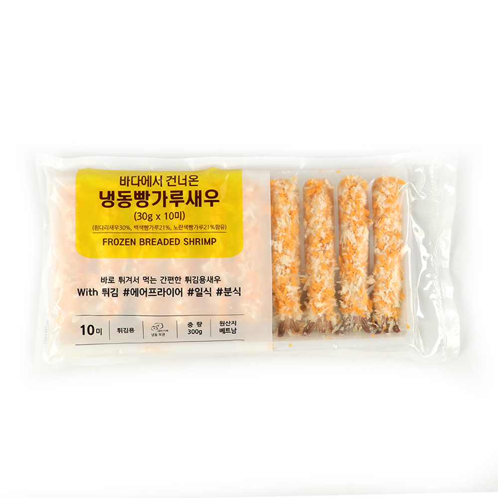 아토 빵가루 새우튀김 30g 10개입 냉동