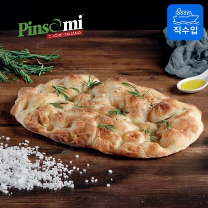 핀사미 핀사 로마나 230g 3장 이탈리아 저온발효 수제 파베이크 로마식 피자도우 식전빵