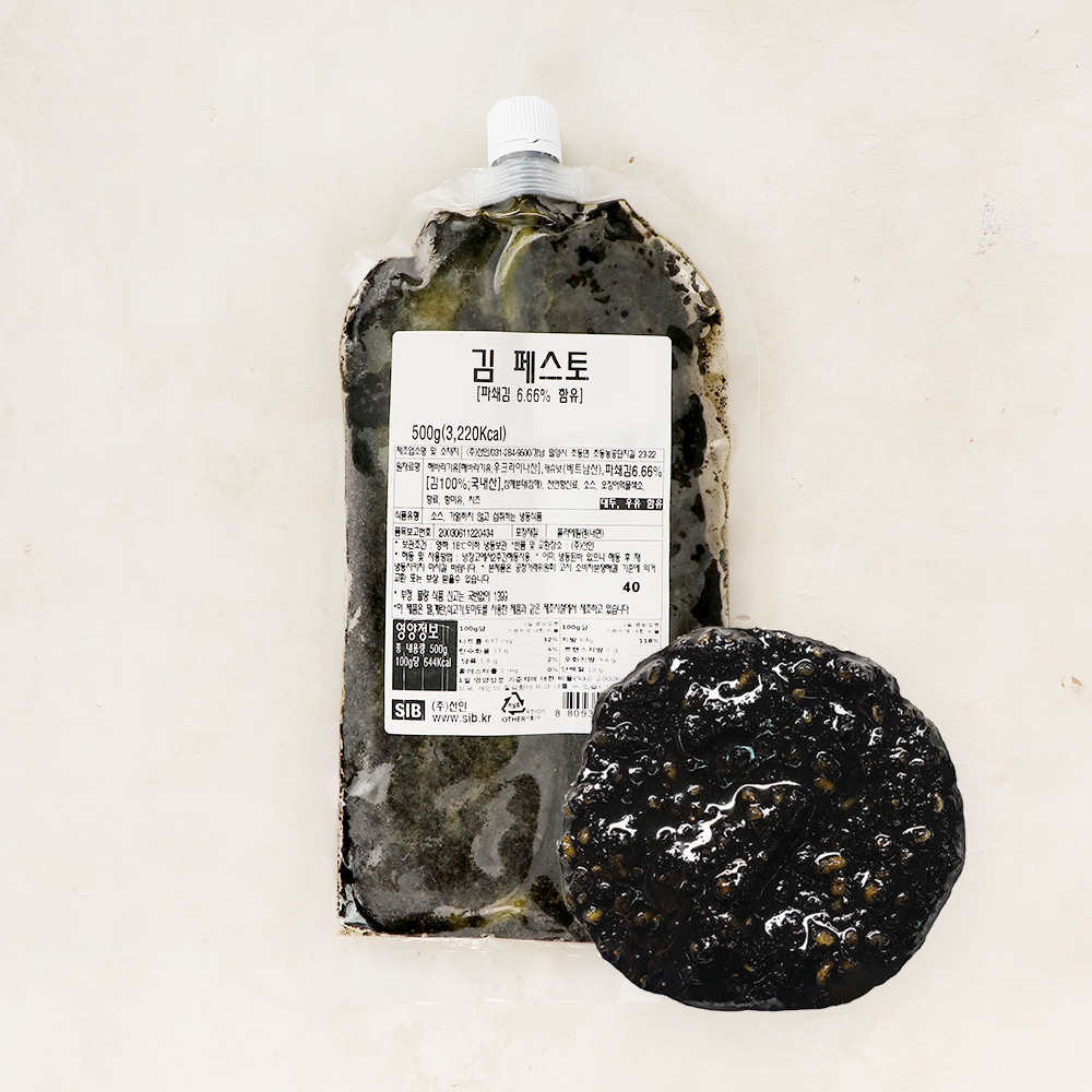선인 김페스토 500g 국산 김 냉동