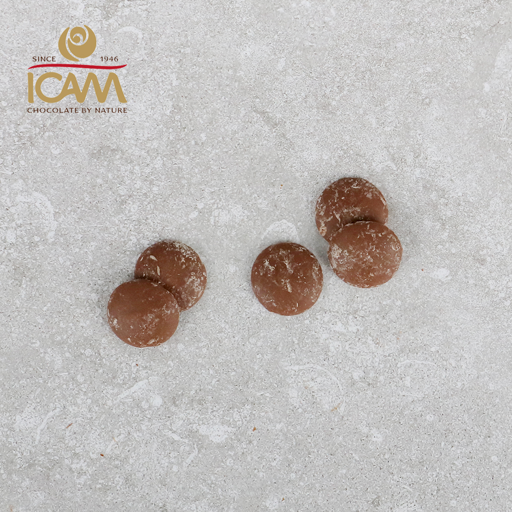 이캄 밀크 초콜릿 커버춰 32% 3kg 이탈리아 프리미엄