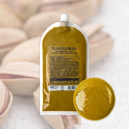 선인 피스타치오 페스토 500g 냉동 시칠리아 피스타치오 페이스트 함유