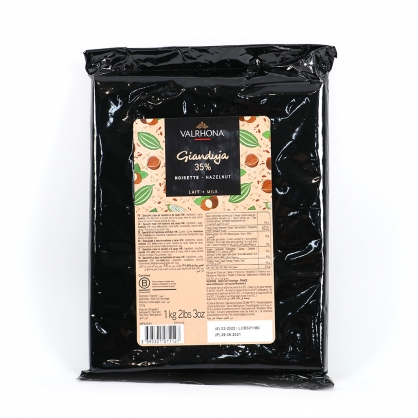 발로나 잔두야 누아젯레 35% 1kg 헤이즐넛 초콜릿 (26년11월1일)