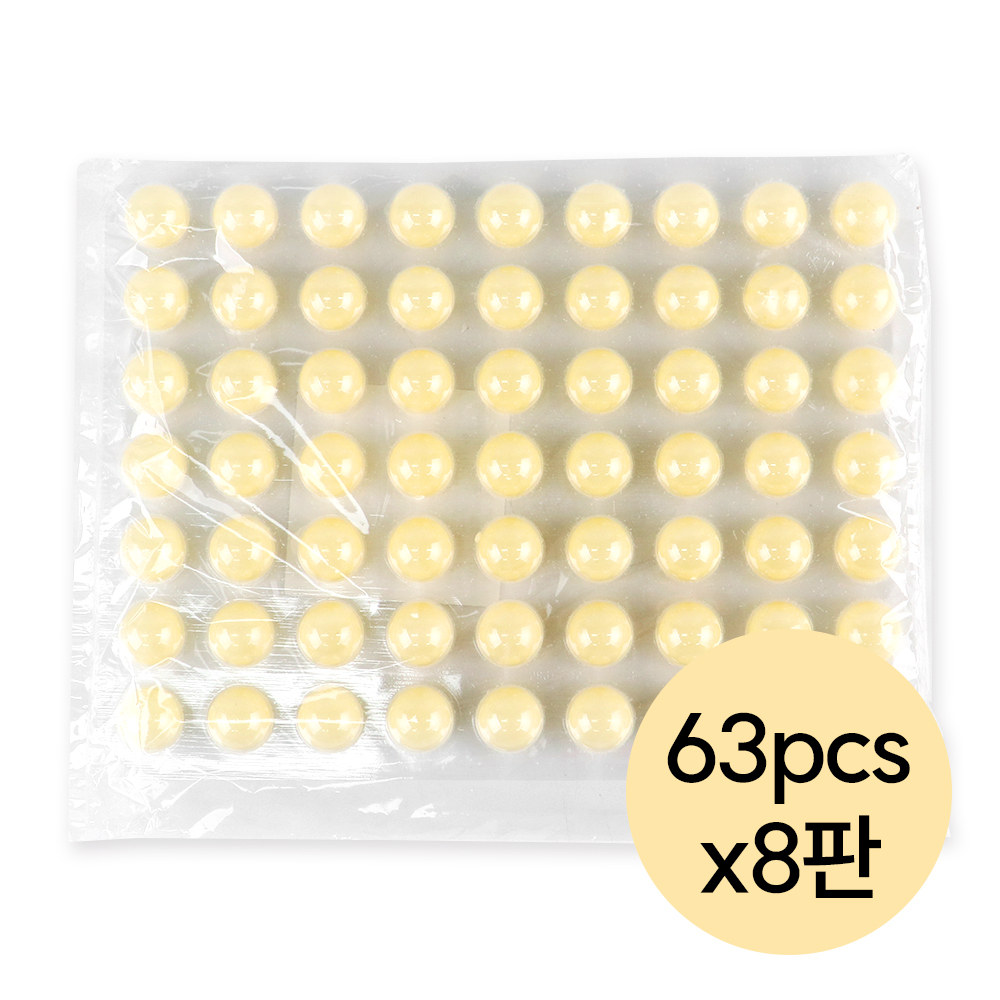 (발송지연) 도블라 트러플쉘 화이트 63pcs 8판 (504구) 1박스