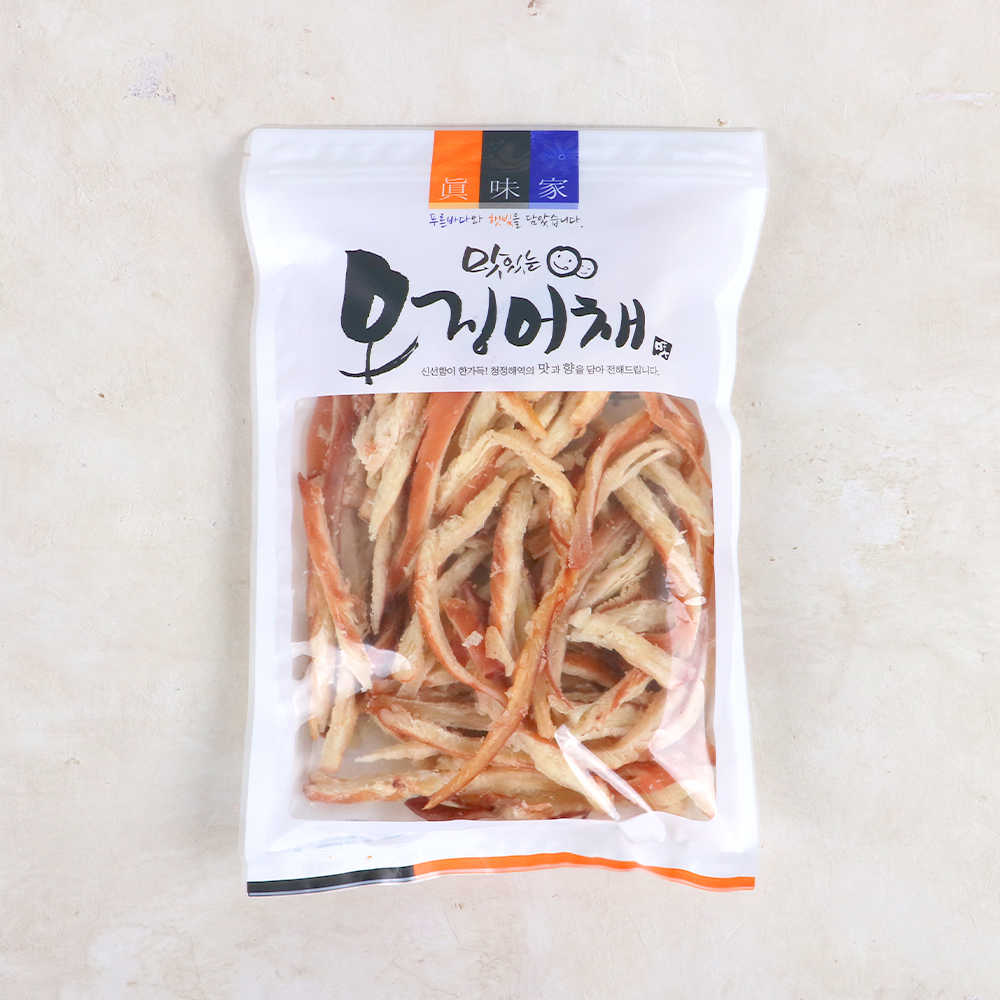 바베큐 냉동 오징어채 500g 조미 페스츄리 오징어 마른안주
