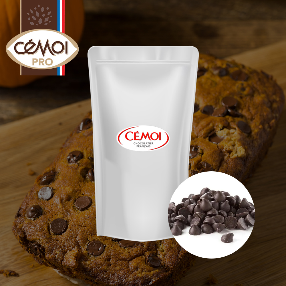 세모아 리얼 다크 초코칩 44% 500g 프랑스산 초콜릿칩