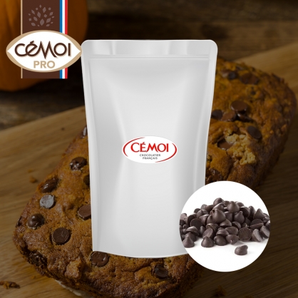 세모아 리얼 다크 초코칩 44% 1kg 프랑스산 초콜릿칩