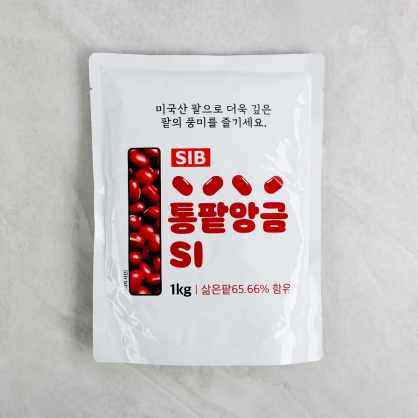 선인 저당 통팥앙금 SI 1kg 깊은풍미 미국산 빙수팥