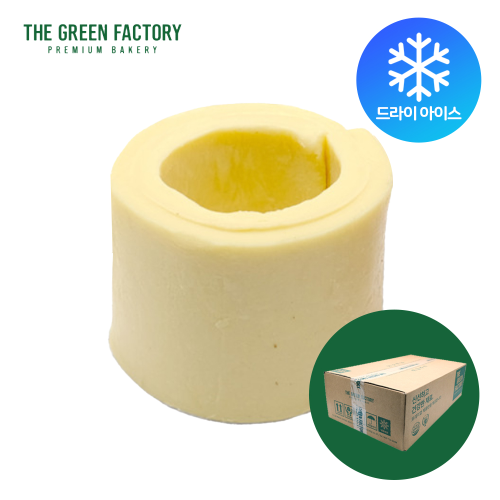 (발송지연) 더그린팩토리 몽블랑A  냉동생지 160g 30개입 한박스 (드라이아이스포장)